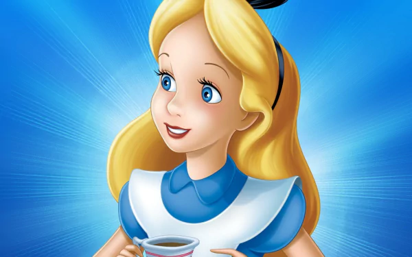 Alice (Alice in Wonderland) movie Alice In Wonderland (1951) HD Desktop Wallpaper | Background Image