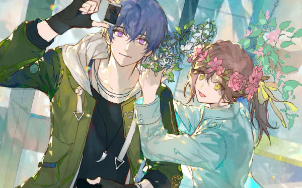 Rosa (Tears of Themis) Izumi Kei video game Tears of Themis HD Desktop Wallpaper | Background Image