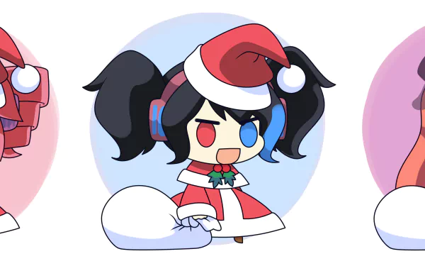 Anime Padoru HD Desktop Wallpaper | Background Image