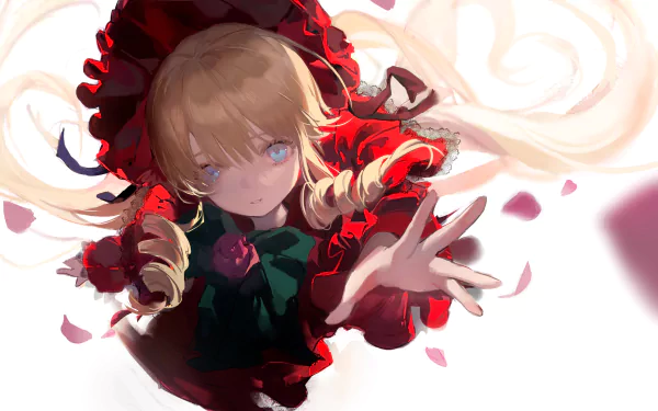 Shinku (Rozen Maiden) Anime Rozen Maiden HD Desktop Wallpaper | Background Image