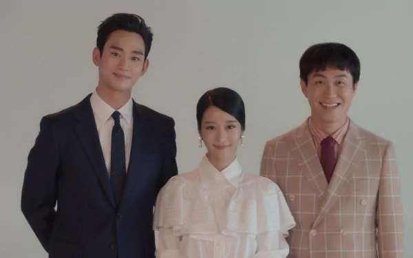  It's Okay to Not Be Okay Family Photo