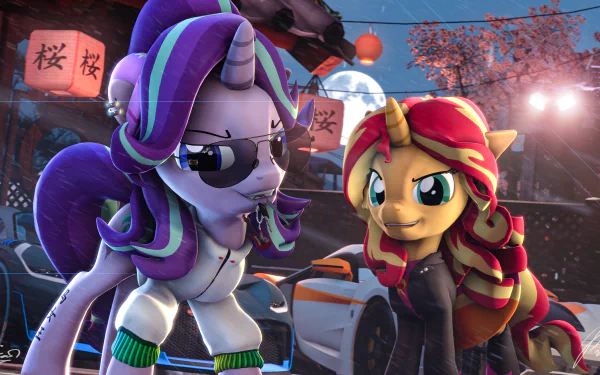  My Little Gangster Pony by calvinlaudrensio