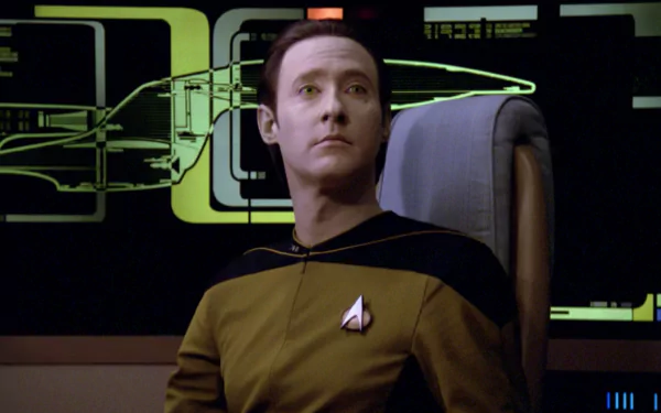  Lt. Commander Data