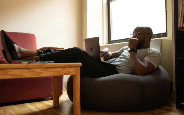  Working from home by nappy