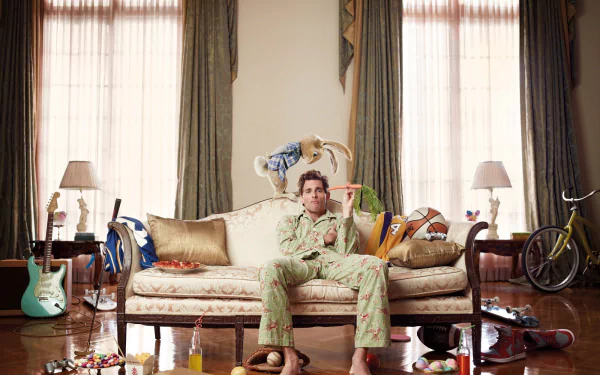 rabbit pajamas actor Easter Bunny (Hop) James Marsden movie hop HD Desktop Wallpaper | Background Image