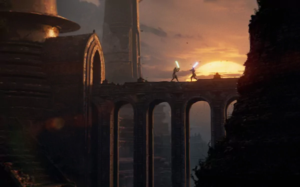 video game Star Wars Eclipse HD Desktop Wallpaper | Background Image