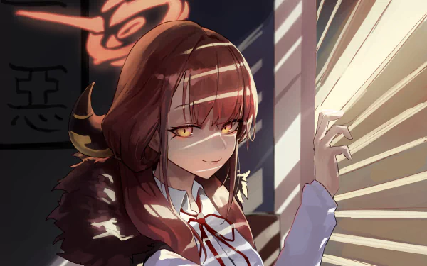 Rikuhachima Aru video game Blue Archive HD Desktop Wallpaper | Background Image