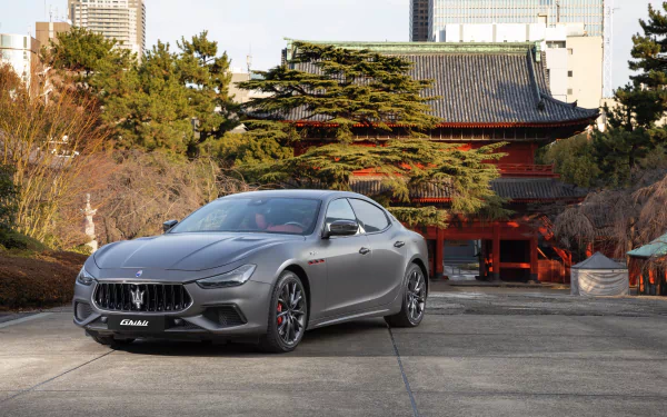 Maserati Ghibli Trofeo Carbon Pack vehicle Maserati Ghibli HD Desktop Wallpaper | Background Image