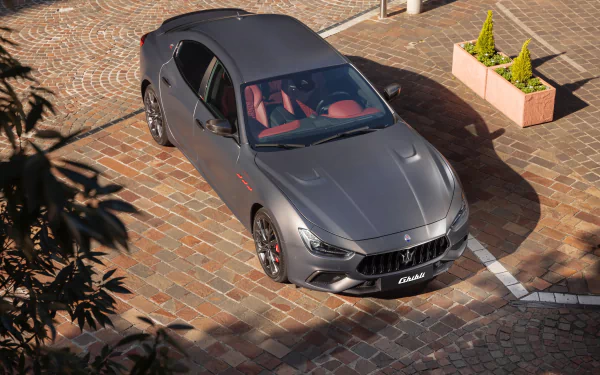 Maserati Ghibli Trofeo Carbon Pack vehicle Maserati Ghibli HD Desktop Wallpaper | Background Image