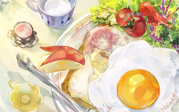 Madoka Kaname Anime Puella Magi Madoka Magica HD Desktop Wallpaper | Background Image