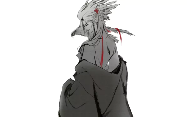 Wei Wuxian Anime Mo Dao Zu Shi HD Desktop Wallpaper | Background Image