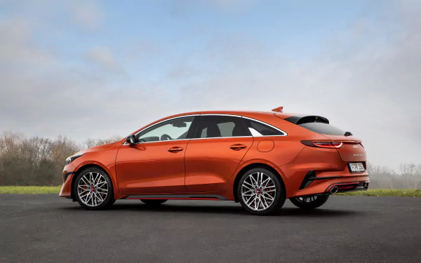 Kia ProCeed GT vehicle Kia Ceed HD Desktop Wallpaper | Background Image