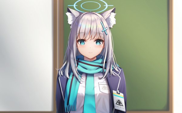 Video Game Blue Archive Sunaookami Shiroko HD Wallpaper | Background Image