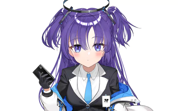 Hayase Yuuka video game Blue Archive HD Desktop Wallpaper | Background Image