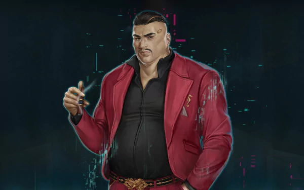 video game Gamedec HD Desktop Wallpaper | Background Image