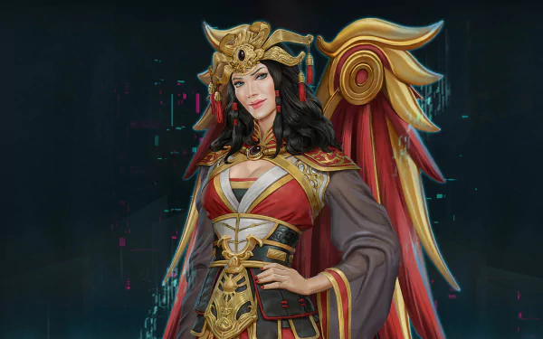 video game Gamedec HD Desktop Wallpaper | Background Image