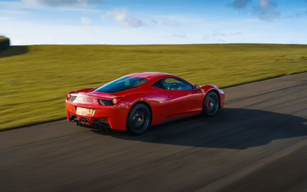 supercar vehicle Ferrari 458 Italia HD Desktop Wallpaper | Background Image