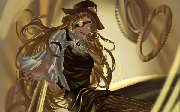 Timekeeper Cookie (Cookie Run) video game Cookie Run: OvenBreak HD Desktop Wallpaper | Background Image