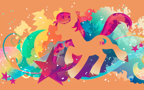 minimalist Sunny Starscout movie My Little Pony: A New Generation HD Desktop Wallpaper | Background Image