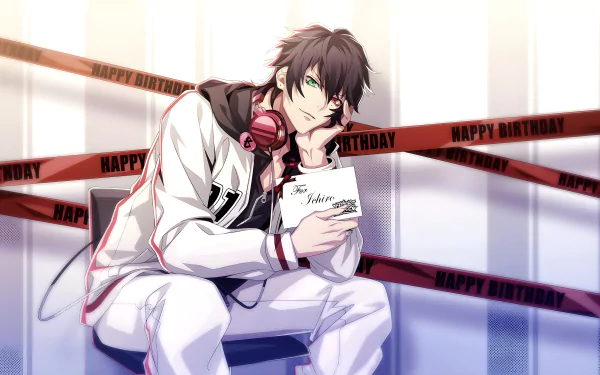 Ichiro Yamada Anime Hypnosis Mic HD Desktop Wallpaper | Background Image
