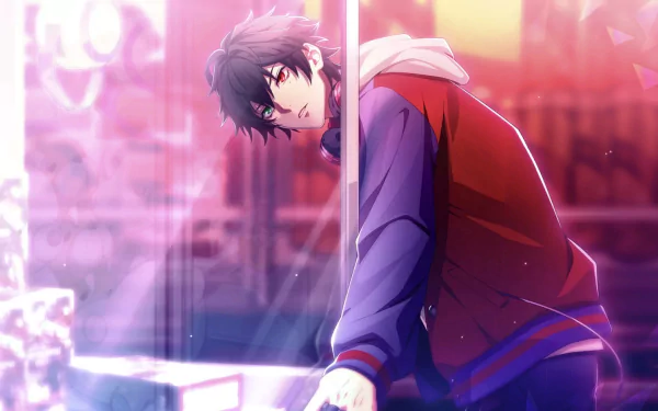 Ichiro Yamada Anime Hypnosis Mic HD Desktop Wallpaper | Background Image