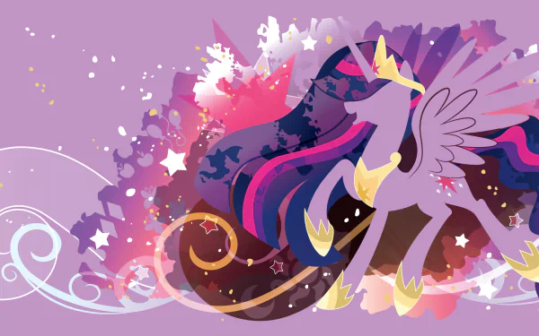 Twilight Sparkle TV Show My Little Pony: Friendship Is Magic HD Desktop Wallpaper | Background Image