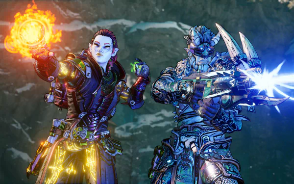 video game Tiny Tina's Wonderlands HD Desktop Wallpaper | Background Image