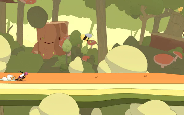 video game OlliOlli World HD Desktop Wallpaper | Background Image