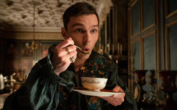 Nicholas Hoult TV Show The Great HD Desktop Wallpaper | Background Image
