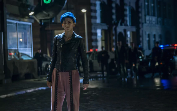 Jessica Henwick movie The Matrix Resurrections HD Desktop Wallpaper | Background Image
