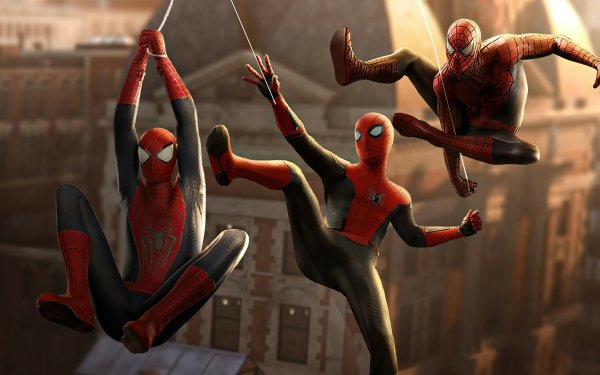 Movie Spider-Man: No Way Home Spider-Man Peter Parker Marvel Comics HD Wallpaper | Background Image