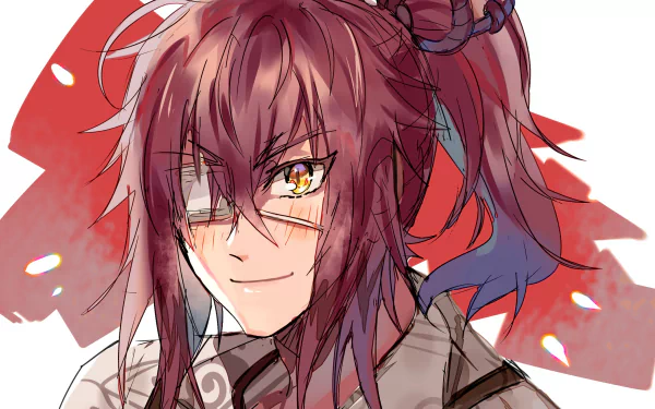 Enomoto Mineo video game Collar x Malice HD Desktop Wallpaper | Background Image