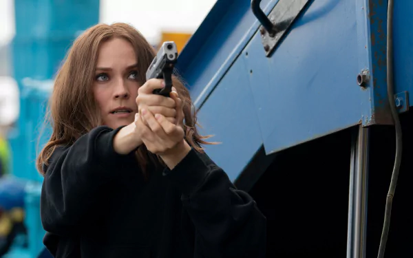Diane Kruger movie The 355 HD Desktop Wallpaper | Background Image