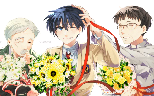 Toshio Koumura Naoyuki Okazaki Tomoya Okazaki Anime Clannad HD Desktop Wallpaper | Background Image