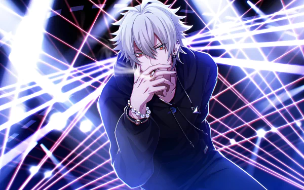 Samatoki Aohitsugi Anime Hypnosis Mic HD Desktop Wallpaper | Background Image