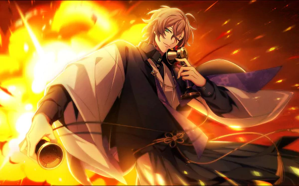 Gentaro Yumeno Anime Hypnosis Mic HD Desktop Wallpaper | Background Image