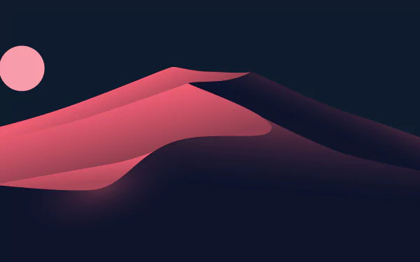 sand dune artistic desert HD Desktop Wallpaper | Background Image