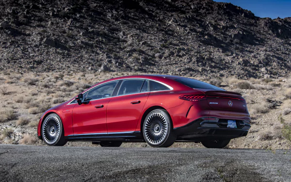 electric car Mercedes-AMG EQS 53 4MATIC vehicle Mercedes-AMG E 53 HD Desktop Wallpaper | Background Image