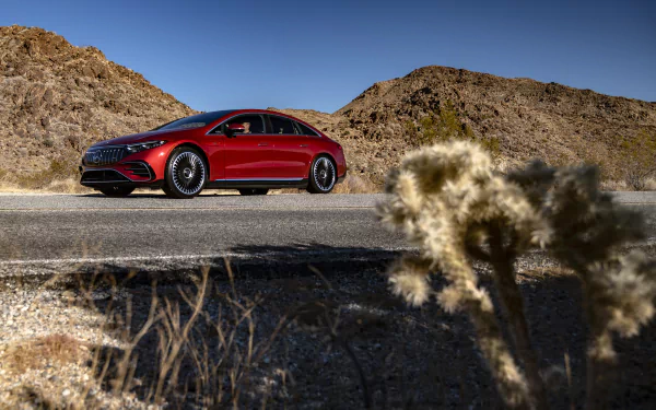 electric car Mercedes-AMG EQS 53 4MATIC vehicle Mercedes-AMG E 53 HD Desktop Wallpaper | Background Image