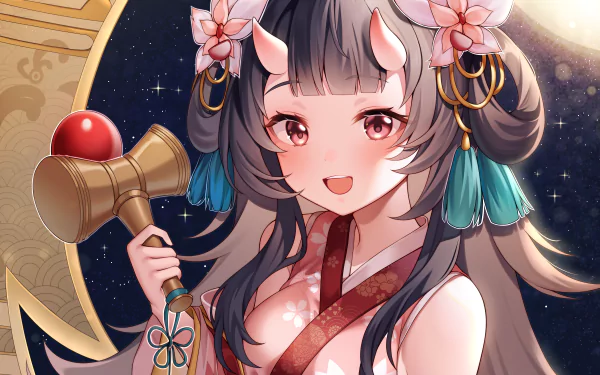 Kaguya Hime movie The Tale of the Princess Kaguya HD Desktop Wallpaper | Background Image