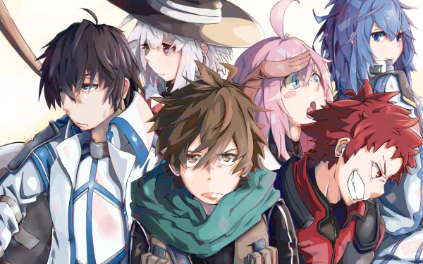 Kuzaku (Grimgar Of Fantasy And Ash) Ranta (Grimgar Of Fantasy And Ash) Haruhiro (Grimgar Of Fantasy And Ash) Anime Grimgar Of Fantasy And Ash HD Desktop Wallpaper | Background Image