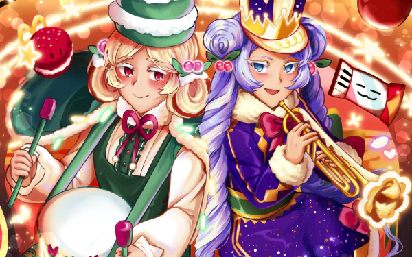 Macaron Cookie (Cookie Run) Castanets (Cookie Run) video game Cookie Run: OvenBreak HD Desktop Wallpaper | Background Image