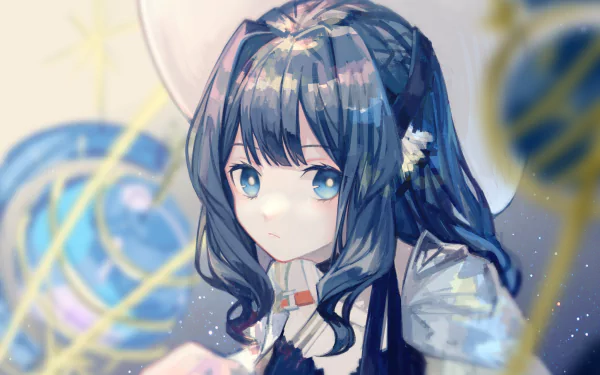 Astesia (Arknights) video game Arknights HD Desktop Wallpaper | Background Image