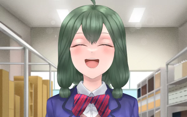 Kaede Otori Anime Komi Can't Communicate HD Desktop Wallpaper | Background Image