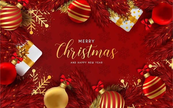 Holiday Christmas Merry Christmas HD Wallpaper | Background Image
