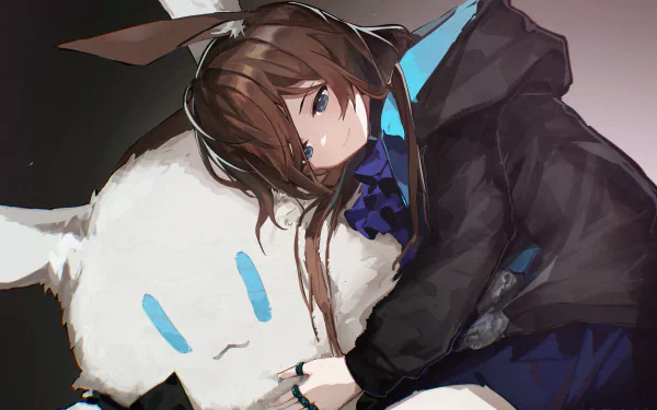 Amiya (Arknights) video game Arknights HD Desktop Wallpaper | Background Image