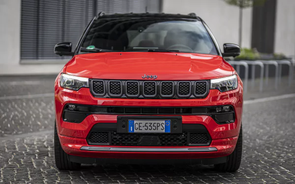 SUV Jeep Compass S vehicle Jeep Compass HD Desktop Wallpaper | Background Image