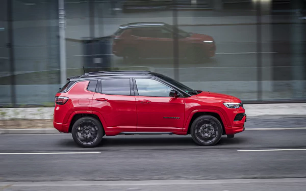 SUV Jeep Compass S vehicle Jeep Compass HD Desktop Wallpaper | Background Image