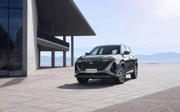 SUV Changan CS75 Plus S vehicle Changan CS75 HD Desktop Wallpaper | Background Image