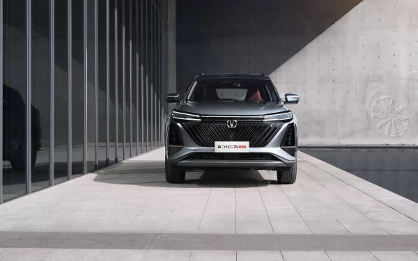 SUV Changan CS75 Plus S vehicle Changan CS75 HD Desktop Wallpaper | Background Image